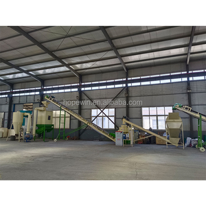 Mulino Automatico ad Alta Produttività per Pellet di Erba Medica con Capacità 1000-1200KG/H, Dotato di Macchine Chiave: Trituratore di Legno e Macchine per Trucioli di Legno - Product Image 3