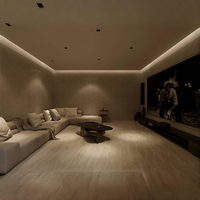 Plans de Villa et Design Intérieur pour Maisons de Luxe à 3 Chambres avec Solutions Modernes de CAO 3D et de Conception Graphique