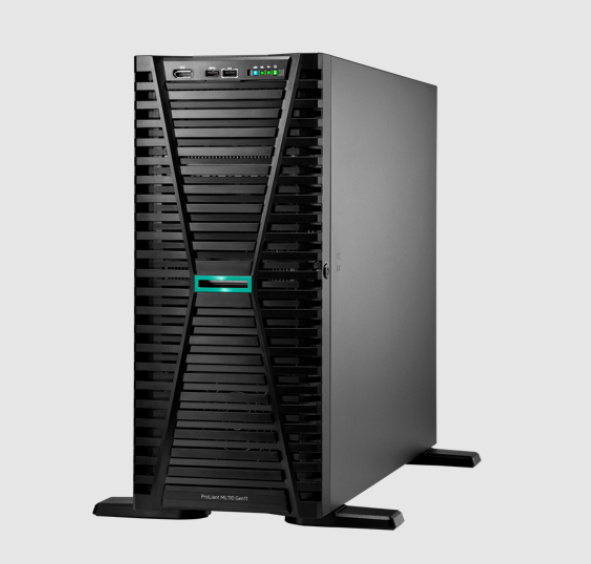 Database Server ML110 Gen11 8SFF MR408i-o Storage Controller Intel Xeon Gold 6426Y 1600W PSU 4.5U Tower