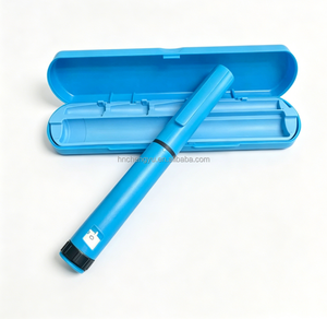 Matte Plastic Refillable Dosing <b>Pen</b> Set with 0-60IU Scale, Tight Seal, 3ml Vial and Independent Gift <b>Box</b> Packaging - Product Image 5