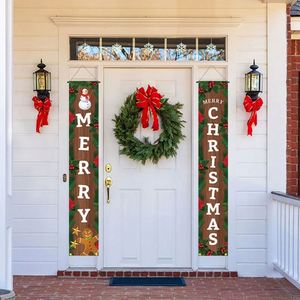 Dipintos Navideños Colgantes de Poliéster/PVC de 30*180cm con Personalización Basada en Imágenes - Product Image 4