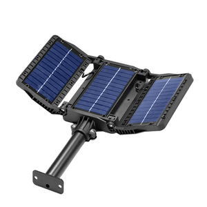 Farola solar led de alta calidad para jardín, tres en uno, luces de calle de alta eficiencia, Sensor de movimiento al aire libre, venta al por mayor - Product Image 3