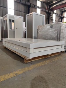 Toilettes mobiles de luxe en acier de haute qualité, toilettes portables, salle de bain extérieure, unité de douche, toilettes, mini-pods, conteneurs - Product Image 6