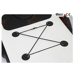 Tabla de Paddle Surf Inflable Esup con Doble Cámara de Aire, Plegable, Fácil de Transportar, con Asiento, Bolsa con <span class=keywords><strong>Ruedas</strong></span> y Remo - Product Image 4