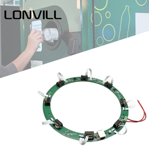 LONVILL Scanner <span class=keywords><strong>de</strong></span> codes-barres annulaire RVM 360 personnalisé à faible consommation en veille pour les points <span class=keywords><strong>de</strong></span> retour automatisés des déposants <span class=keywords><strong>de</strong></span> recyclage dans les espaces publics - Product Image 1
