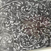 Tissu d'ameublement 100% Polyester Velours Gaufré Tissé pour Rideaux et Canapés Anti-Boulochage Poids Moyen Filles