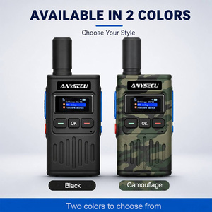 Radio Poc PTT Económico, Gxin PoC Global Anysecu C525 4G LTE, Sistema RTOS, Puerto de Carga Tipo C, Walkie Talkie para el Sudeste Asiático - Product Image 1