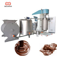 Prix de la machine à mélanger et à broyer les fèves de cacao, machine à broyer les fèves de cacao, machine à broyer le cacao pour transformer le cacao en chocolat
