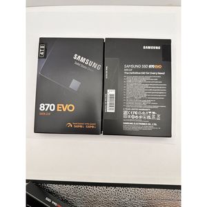 870EVO 2TB 2.5 นิ้ว SATA 3.0 6GB/s ฮาร์ดดิสก์ภายใน EU Sata สำหรับซื้อใช้ส่วนตัว  เซิร์ฟเวอร์ NAS โซลิดสเตทไดรฟ์ ระดับองค์กร - Product Image 3