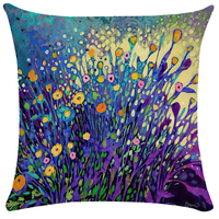 Décor de maison Accent Coussin Taie d'oreiller décorative