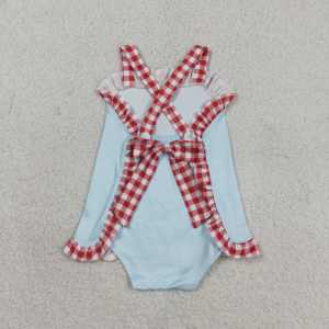 Disponibile: Completo Casual in Cotone e Spandex con Stampa Country Fair per Bambine, Tunica e Pantaloncini, Abbigliamento Coordinato per Fratelli - Product Image 4