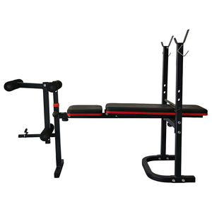 Banco Ajustable de Alta Calidad, Equipo de Gimnasio Comercial de Metal, Soporte para Barra Multifuncional y Estable, Carga Máxima de 200 kg - Product Image 5