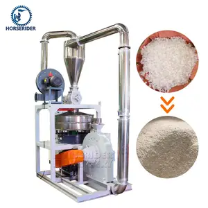 waste plastic milling machine zhangjiagang pvc grind machine best price pe pp pulverizer
