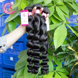 Mèches naturelles brésiliennes, cheveux vierges, Lot Ideal résistant à la chaleur, mélange simple 8A vagues d'océan, prêt à l'emploi et livraison gratuite - Product Image 1