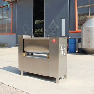 เครื่องทำไส้กรอกอุตสาหกรรมเครื่องผสมเนื้อสองแกนเครื่องผสมเนื้อ - Product Image 1