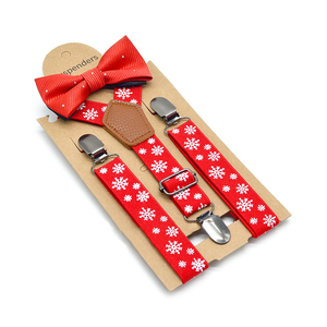 Red Green <strong>Black</strong> Plaid Baby Kids <strong>Suspenders</strong> <strong>Bow</strong> <strong>Ties</strong> <strong>Set</strong> for Boys Girls Party Wedding <strong>Ties</strong> Christmas Braces Strap - Product Image 6