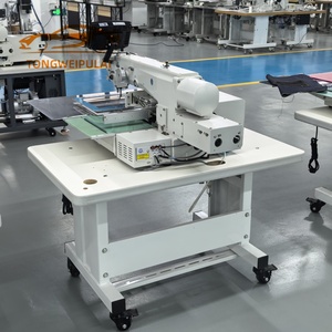 Công nghiệp tự động dây đeo da Máy may may cao cấp may nhỏ thêu vi tính cho các sản phẩm cao cấp - Product Image 3