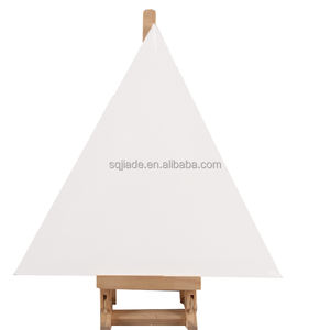 <span class=keywords><strong>Toile</strong></span> tendu blanche en forme de <span class=keywords><strong>triangle</strong></span> tendu, <span class=keywords><strong>toile</strong></span> pour dessins - Product Image 1
