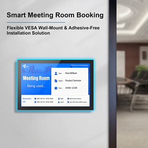 <span class=keywords><strong>Tablette</strong></span> <span class=keywords><strong>Android</strong></span> 11 à écran tactile capacitif POE <span class=keywords><strong>de</strong></span> 10 pouces, 2+16 Go, montage mural, lumière LED, NFC pour la collaboration professionnelle - Product Image 2