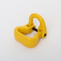 Conector de eslinga de alta resistencia G80 forjado por caída, grado 80, tipo Hammerlock para correas