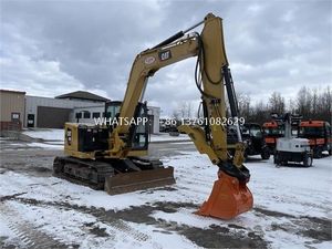 รถขุด Caterpillar 308C สภาพดีเยี่ยม มือสอง นำเข้าจากญี่ปุ่นแท้ รถขุดแคตเตอร์พิลลาร์ Cat 308C ขาย - Product Image 6