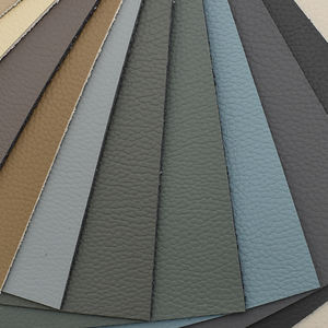 Tappezzeria all'ingrosso in pelle Nubuck tessuto finito modello vacchetta Full Grain microfibra vera pelle per la casa Deco - Product Image 5