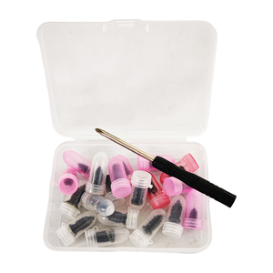 Kit de réparation de pneus sans chambre à air avec clous en caoutchouc pour voiture et moto - Product Image 2