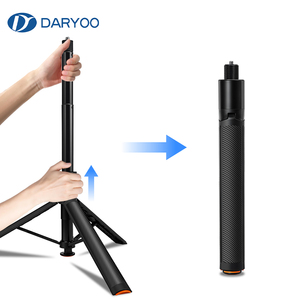 Trípode para Cámara de Acción con Apertura Automática |   Varilla Extensible <span class=keywords><strong>2</strong></span> en 1 para Luna Ultra/<span class=keywords><strong>DJI</strong></span> Osmo <span class=keywords><strong>Pocket</strong></span> 3/4/360/Action 5/4, para GoPro 13/12 - Product Image 1