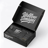 Emballage personnalisé de boîtes en papier d'estampage de courrier ondulé d'expédition boîte en carton bon marché imprimé logo marque de vêtements de luxe