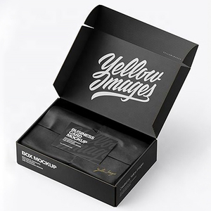 Emballage personnalisé de boîtes en papier d'estampage de courrier ondulé d'expédition <span class=keywords><strong>boîte</strong></span> en <span class=keywords><strong>carton</strong></span> bon marché imprimé logo marque de vêtements de luxe - Product Image 2