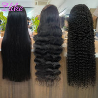 Extensiones de Cabello Humano Rizado Birmano sin Pegamento, Doble Trama, con Cutícula Alineada, para Pelucas Brasileñas HD Completas, con Cabello de Bebé
