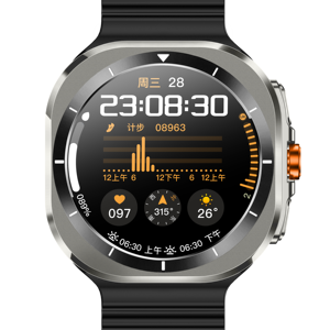 นาฬิกาอัจฉริยะแฟชั่น2025กันน้ำที่มีประสิทธิภาพพร้อมซิมและ GPS การ์ดสำหรับผู้ชายสำหรับฟิตเนสและการติดตามกิจกรรม - Product Image 1