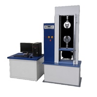 Máquina de Prueba de Flexión para Pruebas de Resistencia a la Flexión de Materiales Plásticos y Metálicos
