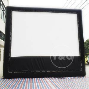 Écran de <span class=keywords><strong>cinéma</strong></span> gonflable Y&G 20 pieds |   Écran gonflable pour <span class=keywords><strong>cinéma</strong></span> en plein air, en promotion |   Écran de <span class=keywords><strong>cinéma</strong></span> gonflable commercial, conception gratuite - Product Image 2