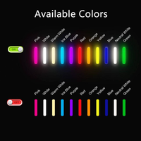 Tube LED néon avec logo du Real Madrid CF, personnalisable, pour les fans de sport, chambre à coucher/salle de jeux/café, écoles, bâtiments, multicolore