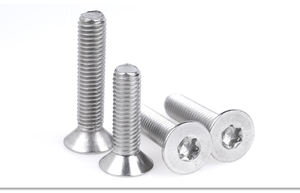 304 in acciaio inossidabile <span class=keywords><strong>testa</strong></span> <span class=keywords><strong>svasata</strong></span> Torx <span class=keywords><strong>vite</strong></span> M2 M3 M4 <span class=keywords><strong>M5</strong></span> M6 M8 <span class=keywords><strong>dimensioni</strong></span> ovale interno Torx bullone stella antifurto nichel plastica - Product Image 4