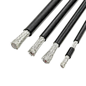 Câble multiconducteur personnalisé UL20267 10P 14P 20P 24P 44P, câble plat à <span class=keywords><strong>gaine</strong></span> ronde en PVC avec feuille d'aluminium tressée - Product Image 3