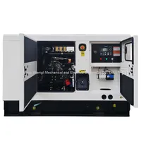 Groupe électrogène diesel silencieux YUCHAI 25 kW 30 kVA, moteur insonorisé refroidi par eau, ATS de haute qualité pour les centres de données de Guangzhou