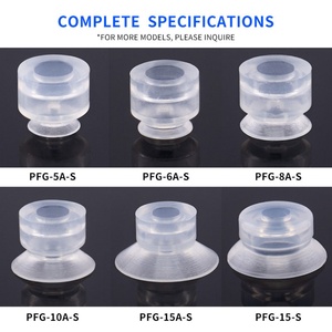 Hofujng PFG Industrial Robot Arm Silicone Sucker Pneumatic <b>Suction</b> Cup Vacuum PFG Pneumatic <b>Suction</b> Cup - Product Image 2
