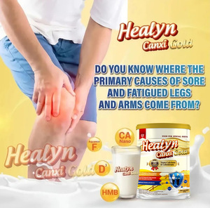 Chế độ ăn uống dinh dưỡng tách kem sữa bột Canxi Vitamin tiệt trùng số lượng lớn healyn canxi Vàng người lớn - Product Image 6