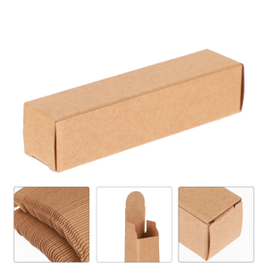 Recién llegado, caja de papel cosmética plegable para el cuidado de la piel, cajas de embalaje de muestra de Perfume con brillo de labios personalizado - Product Image 6