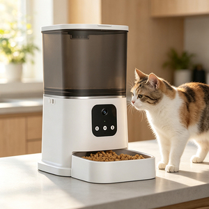 Comedero Inteligente para Mascotas ODM, Dispensador Automático de Alimentos, Comedero Inteligente para Mascotas con Cámara, Comedero Automático para Mascotas - Product Image 1