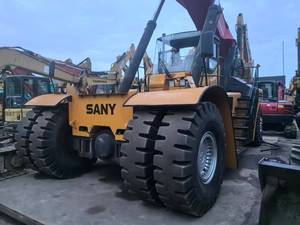 รถยกตู้คอนเทนเนอร์ <span class=keywords><strong>SANY</strong></span> SRSC45C30 ขนาด <span class=keywords><strong>45</strong></span> ตัน รุ่นประหยัดพลังงาน ใช้แล้ว ได้รับการรับรองมาตรฐาน ISO พร้อมเครน ราคาถูก ขาย - Product Image 4