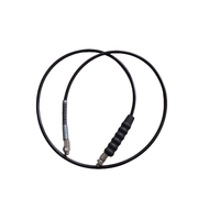 Tuyau de remplissage de bouteille de plongée haute pression Scomera avec raccords rapides et pinces de sécurité pour gonflage de bouteille d'oxygène par compresseur d'air