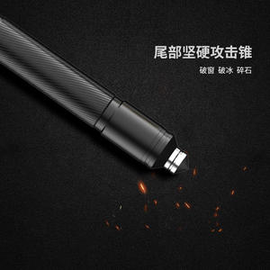 จอบเอนกประสงค์สำหรับใช้งานกลางแจ้ง F5 ด้ามอลูมิเนียม หัวเหล็ก 3CR13 พื้นผิวกันลื่น สำหรับการเอาชีวิตรอด การตั้งแคมป์ และการเดินป่า - Product Image 4