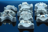 Imprimante 3D métallique GLB120M à haute vitesse pour la fabrication additive, utilisée en laboratoire dentaire et sur poste de travail