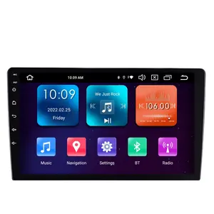 ZM ZM 227l A7 evrensel Android araba multimedya oynatıcı 7/9/10 inç dokunmatik ekran araba Stereo navigasyon çift Din araba radyo çalar