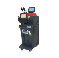 2024 nouvelle machine de soudage de bijoux laser, soudage de lunettes de bijoux 200W avec caméra CCD