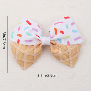 Pinza <span class=keywords><strong>de</strong></span> <span class=keywords><strong>pelo</strong></span> con lazo <span class=keywords><strong>de</strong></span> helado CN, cinta <span class=keywords><strong>de</strong></span> postre colorida con pinza <span class=keywords><strong>de</strong></span> cocodrilo, accesorios para el cabello <span class=keywords><strong>de</strong></span> verano dulce para niñas - Product Image 6