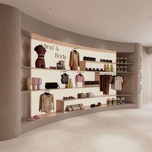 Comptoir d'exposition personnalisé pour magasin de détail avec éclairage LED pour une conception et une aménagement intérieur clés en main - Product Image 5